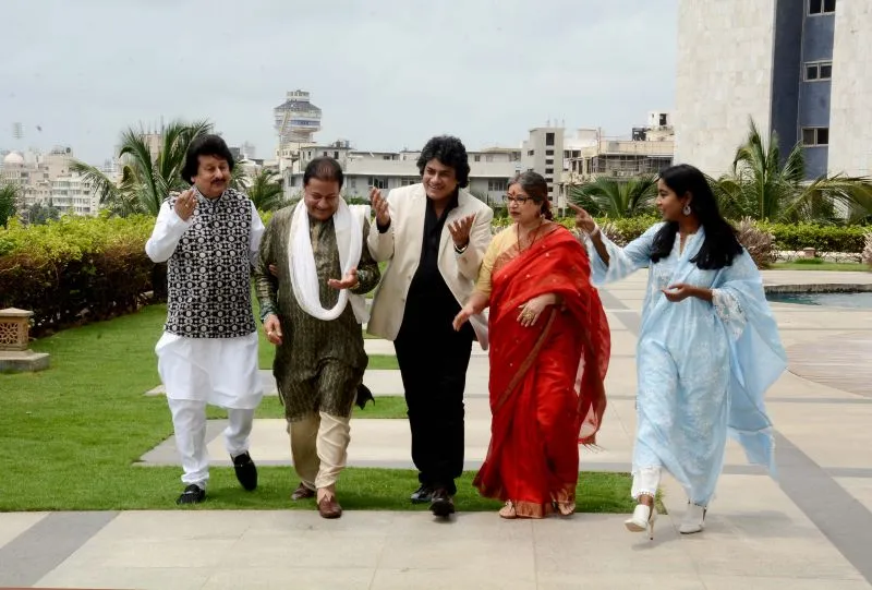 Pankaj Udhas, Anup Jalota, Sudeep Banerjee, Rekha Bhardwaj, Shilpa Rao