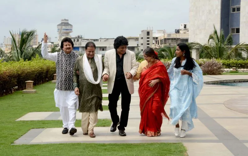 Pankaj Udhas, Anup Jalota, Sudeep Banerjee, Rekha Bhardwaj, Shilpa Rao