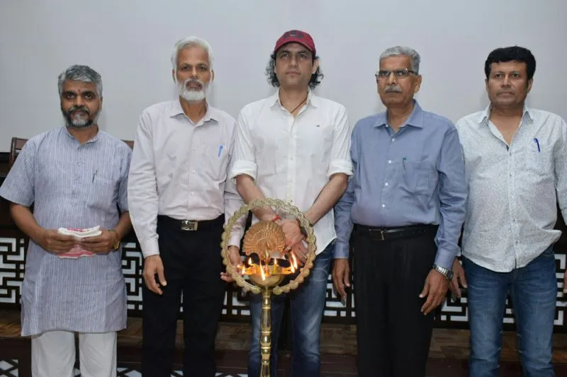 Trailer Launch Of World’s First Mainstream Sanskrit Film 