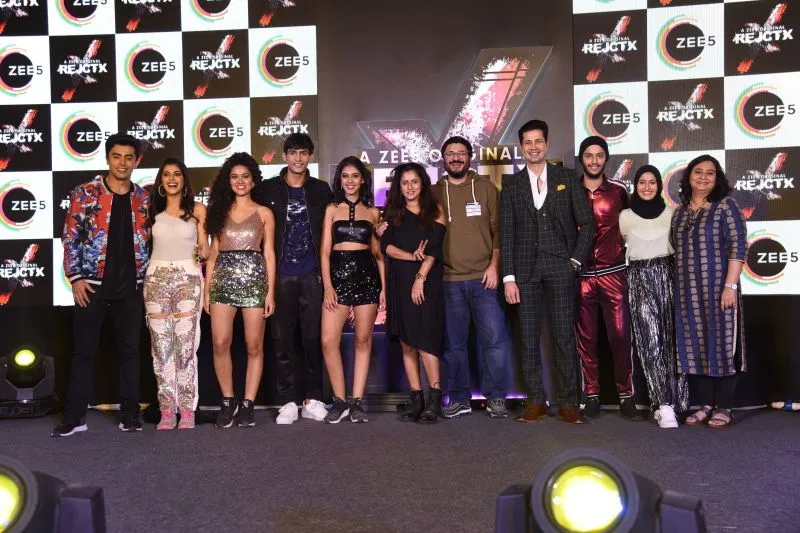 Press Conference Of Zee5's New Original Series Rejctx