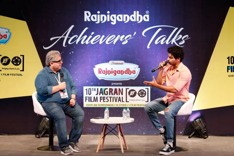 Rajeev Masand and Ishaan Khattar