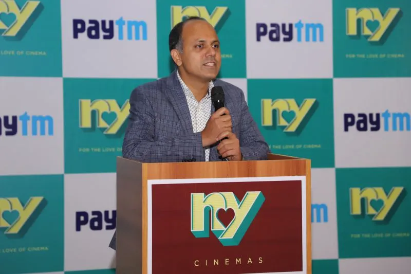 Rajeev Sharma CEO 