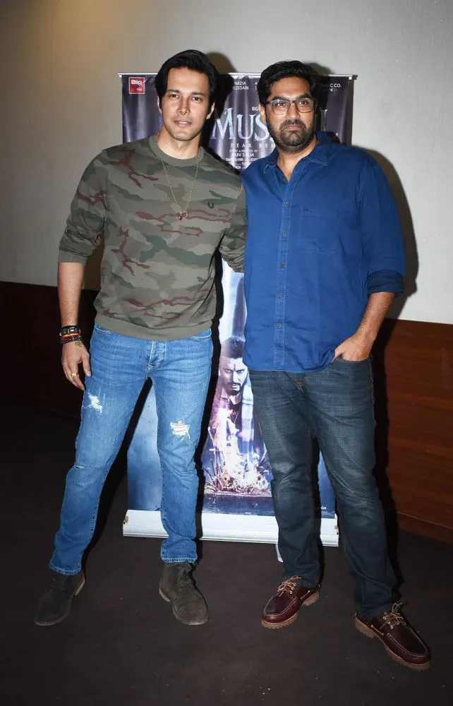 Rajniesh Duggall and Kunaal Roy Kapur 