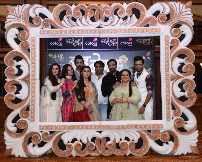 Simone Singh, Arjit Taneja, Diana Khan, Producer Prateek Sharma, Mohammad Nazim, Supriya Shukla and Rehaan Roy