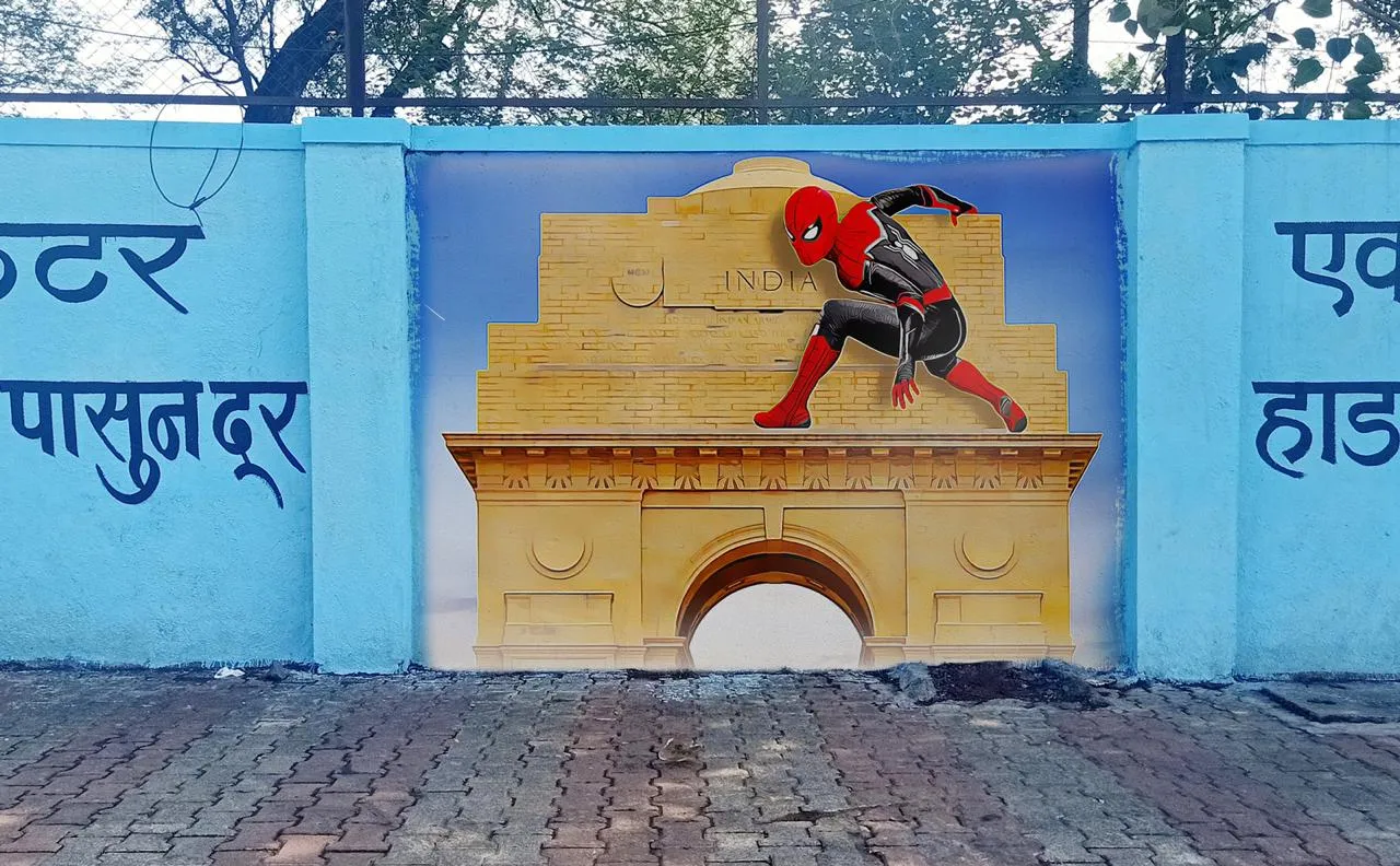 Spider-Man Graffiti Art 
