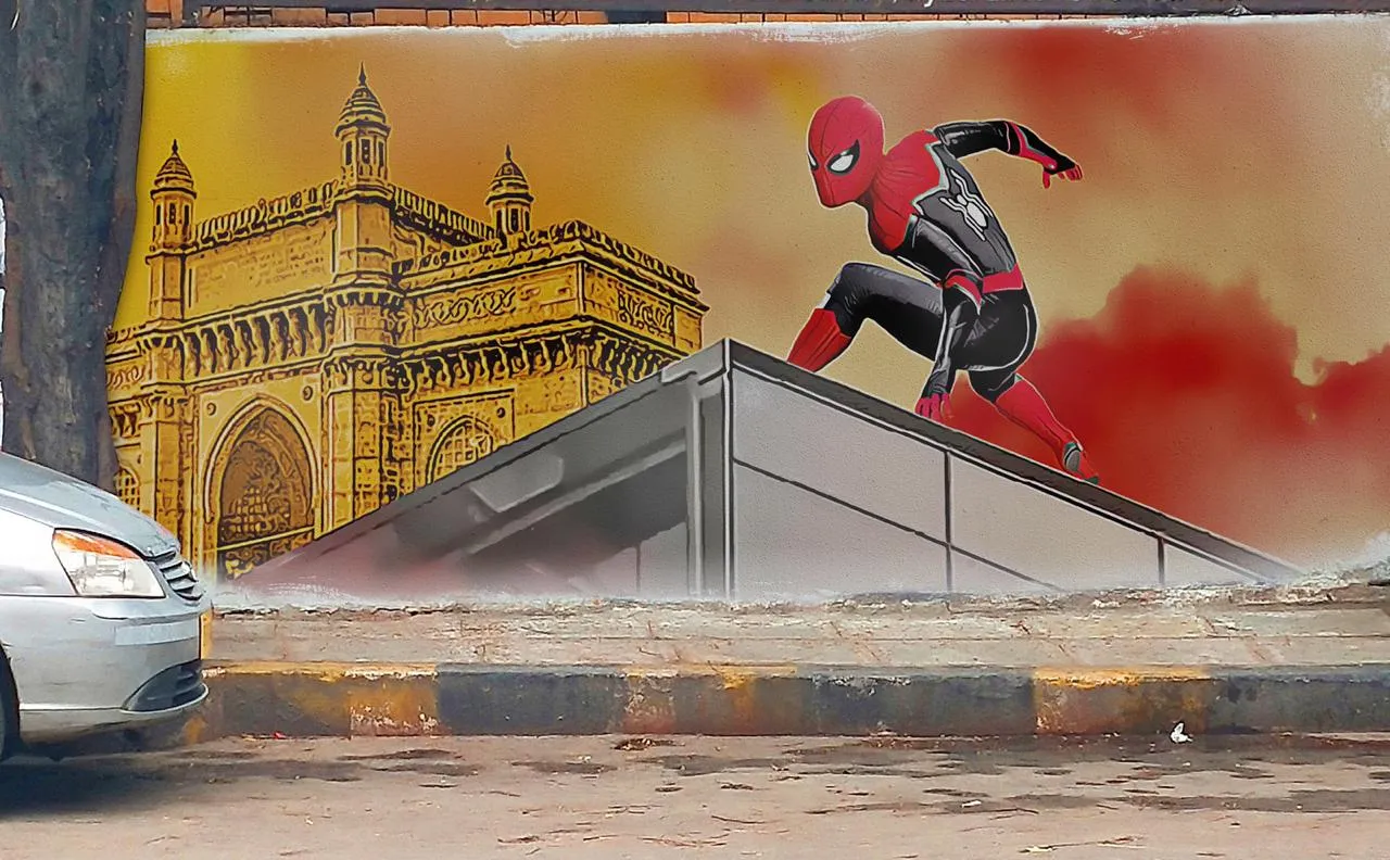 Spider-Man Graffiti Art 