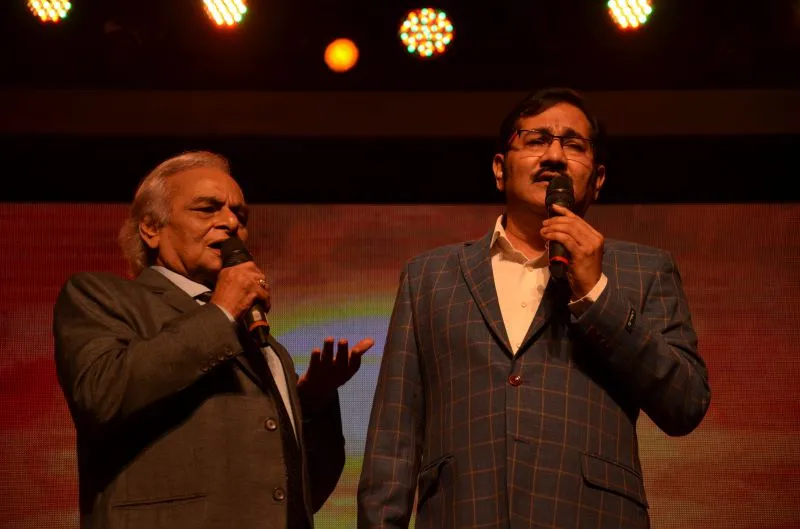 Sudesh Bhosale pays tribute to Kalyanji-Anandji