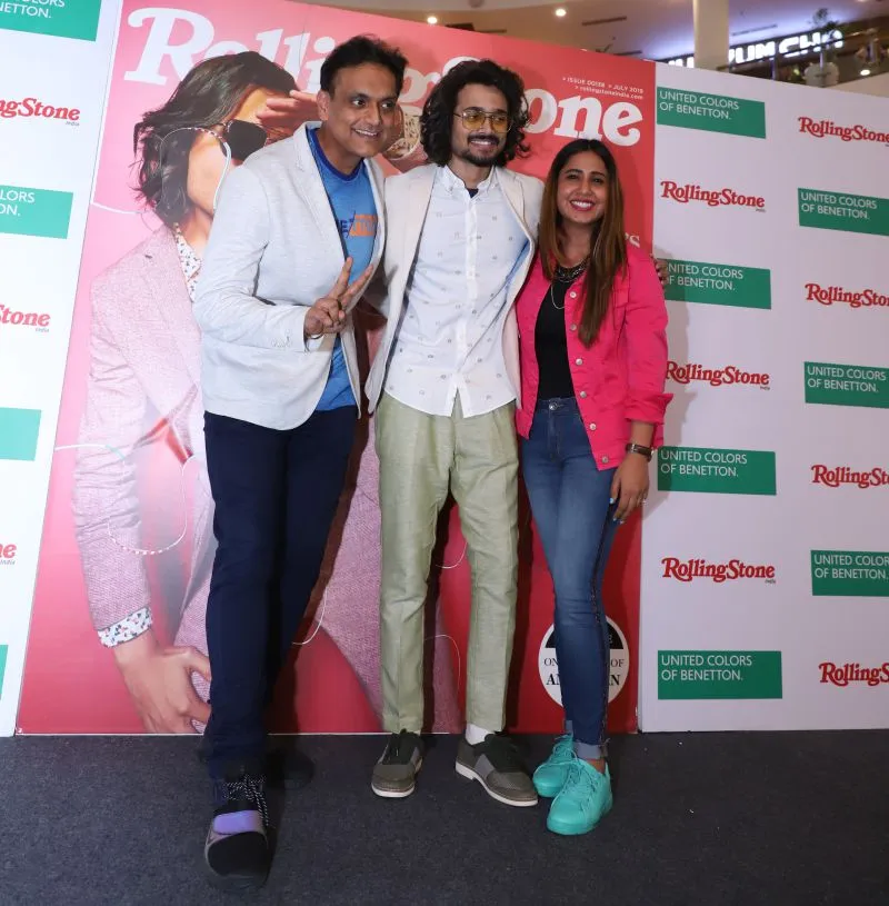 Sundeep Chugh, Bhuvan Bam, Nirmika Singh