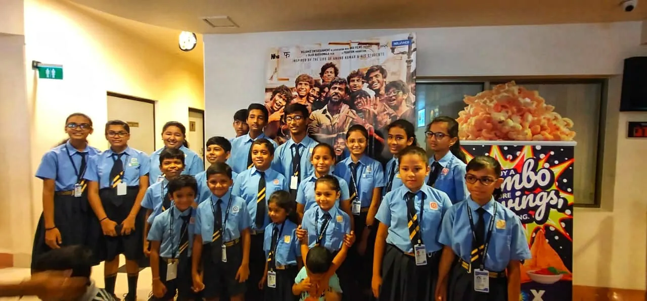 Students flocking Cinemas to watch Super 30