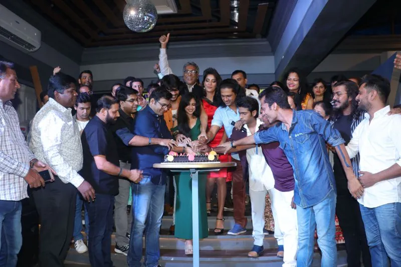 Success Party Of Marathi Movie Takatak