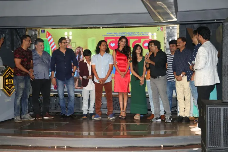 Success Party Of Marathi Movie Takatak