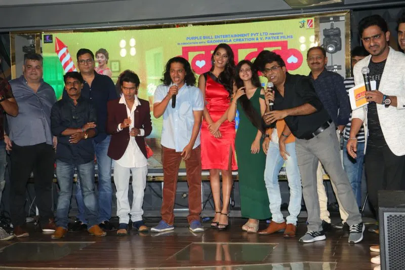 Success Party Of Marathi Movie Takatak