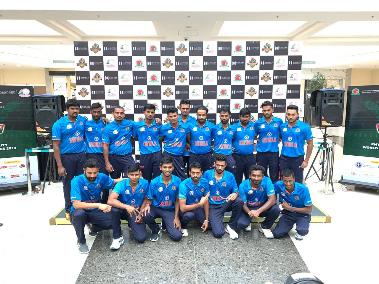 The Indian cricket team - ‘Wadekar Warriors’