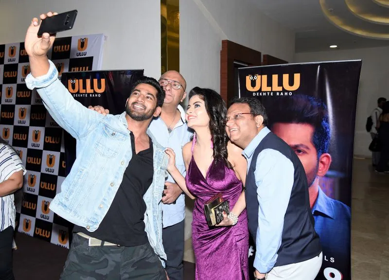Vivan Bhathena, Amit Behl, Gehana Vasisth and Vibhu Agarwal 