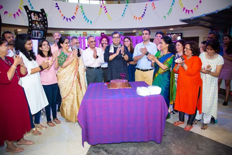 Whistling Woods International Celebrates Founders' Day