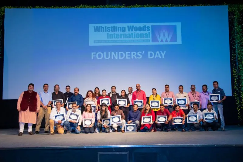 Whistling Woods International Celebrates Founders' Day