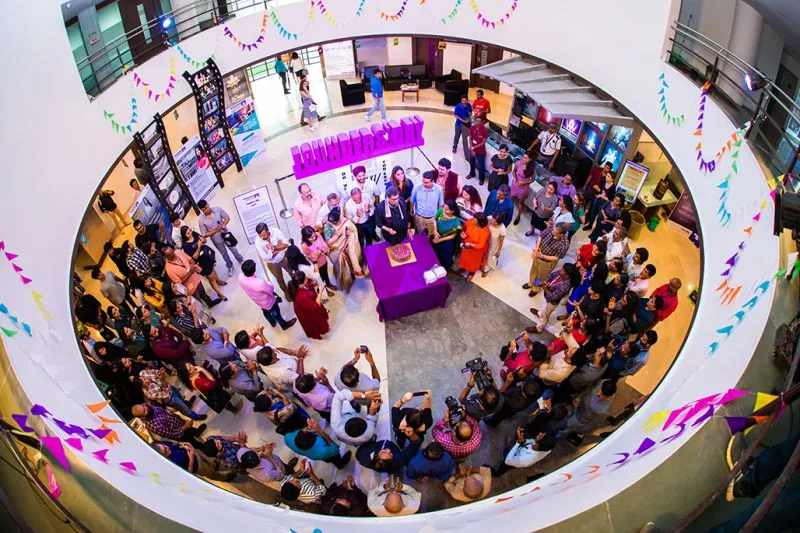 Whistling Woods International Celebrates Founders' Day