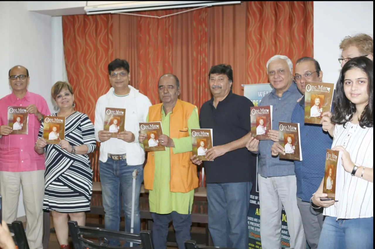 Launch Of Ali Peter John's 14th Book, “One Man So Many Storms