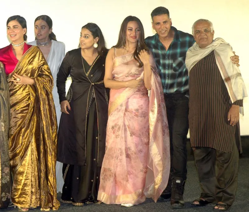 Kirti Kulhari, Taapsee Pannu, Vidya Balan, Sonakshi Sinha, Akshay Kumar, H. G. Dattatreya