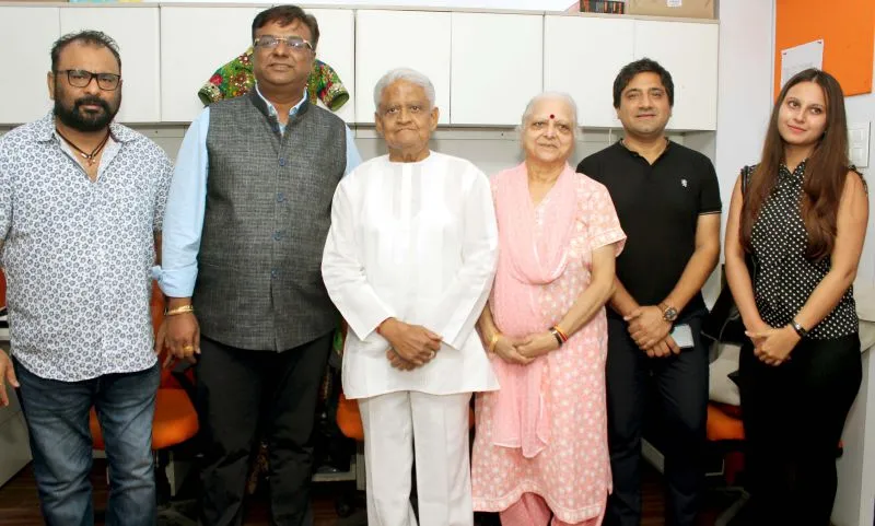 Neeraj Mishra, Chirag Shah, Pyarelal, Sushila Sharma, Aryan Verma