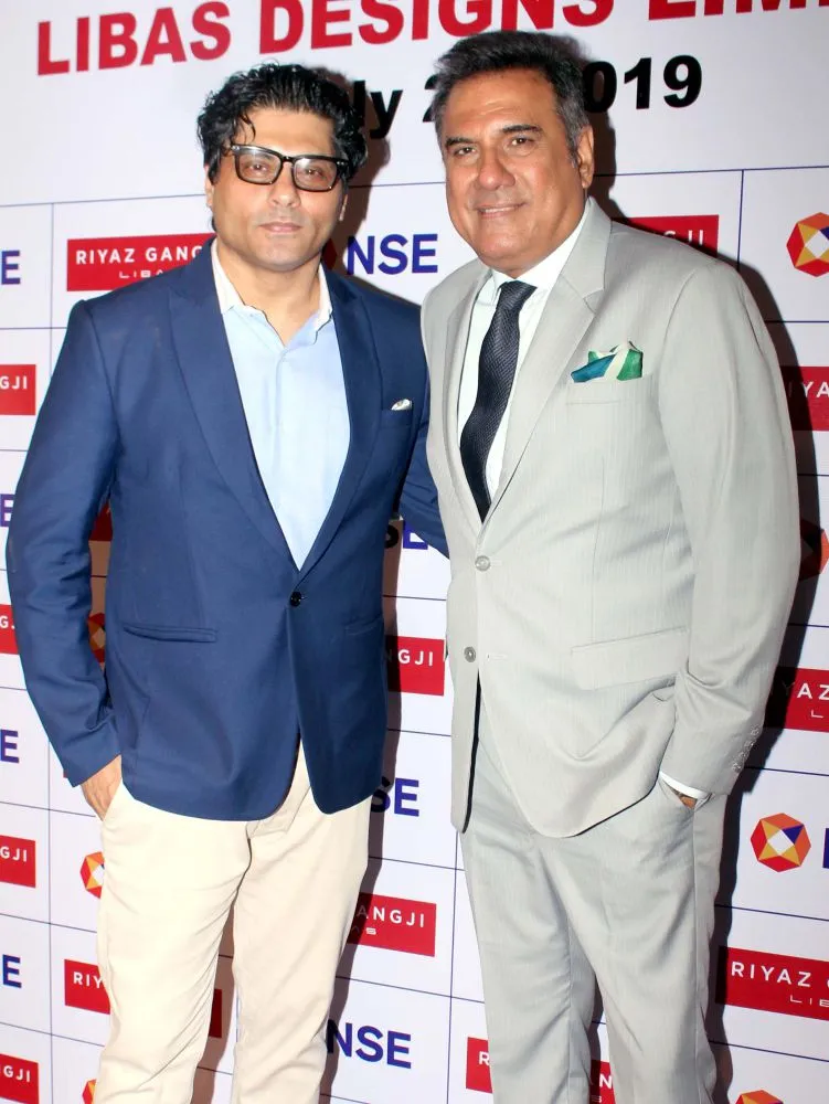 Riyaz Gangji, Boman Irani