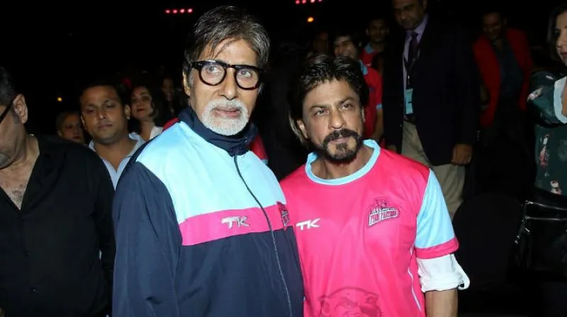 shahrukh amitabh 3