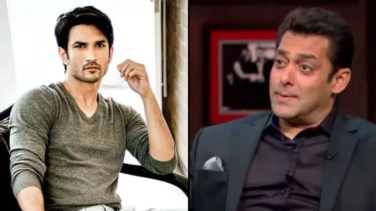 Salman Khan and Sushant singh rajput