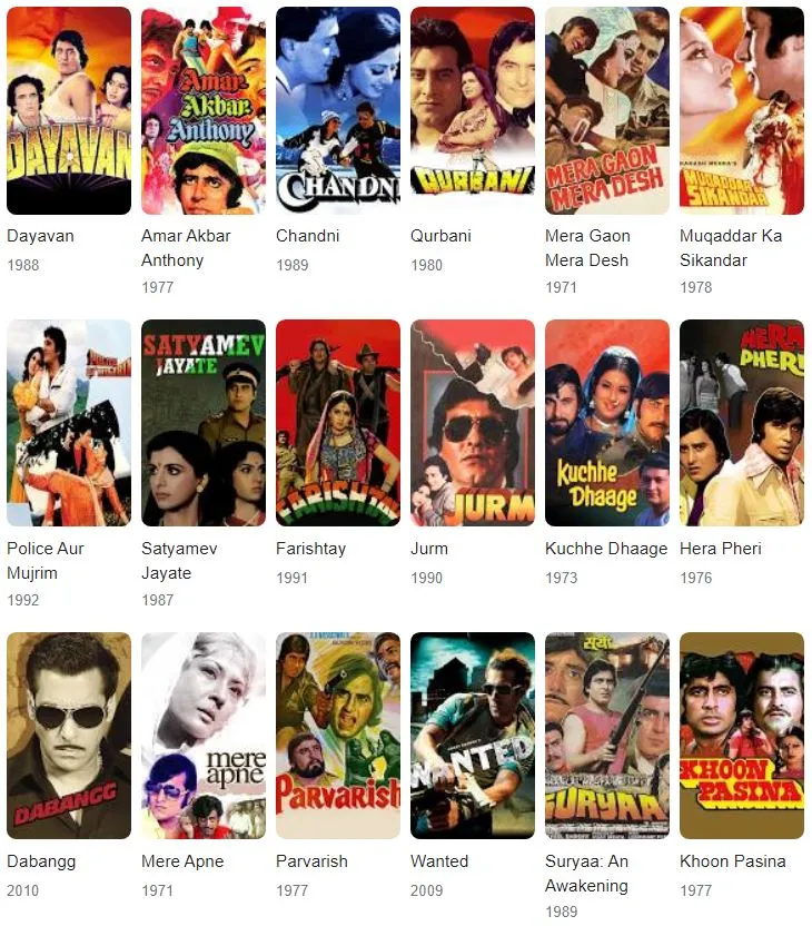 movie collection