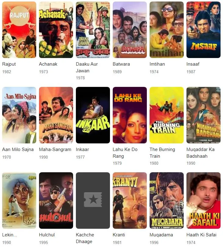 movie collection