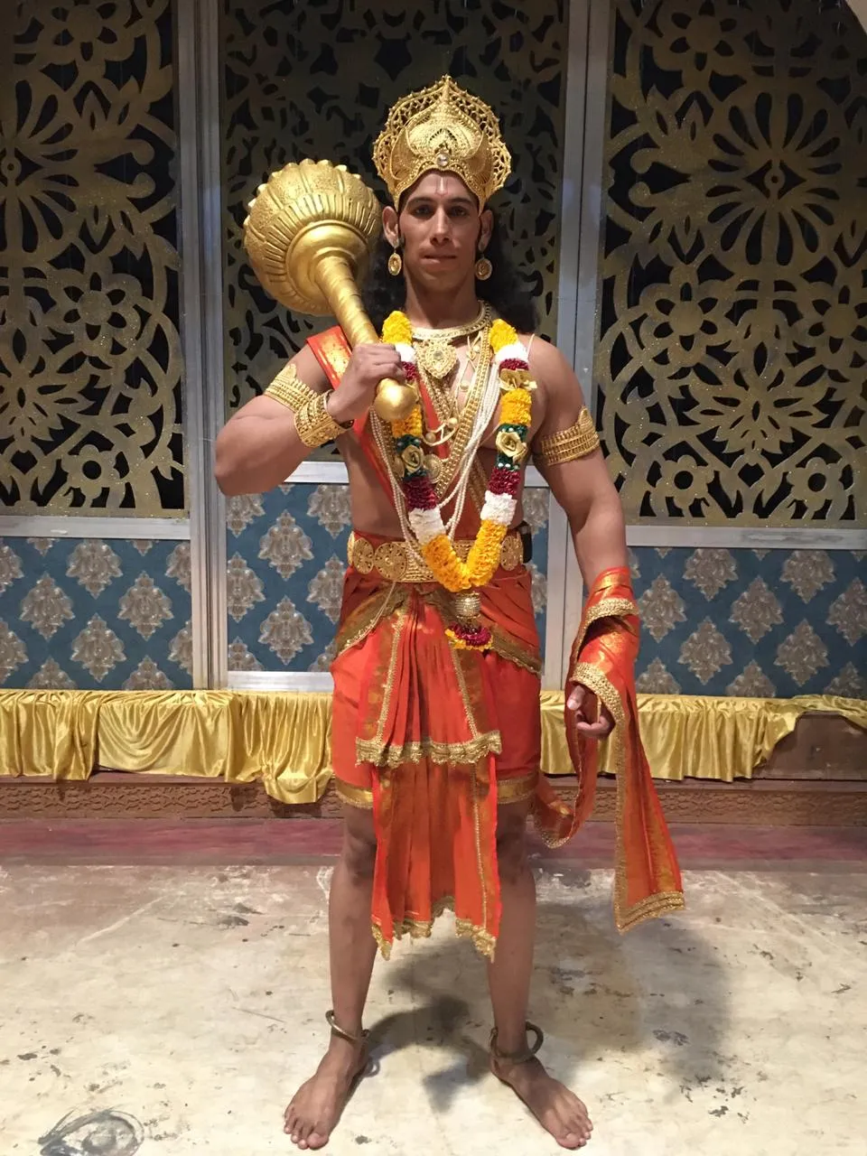 Danish Akhtar as Hanuman