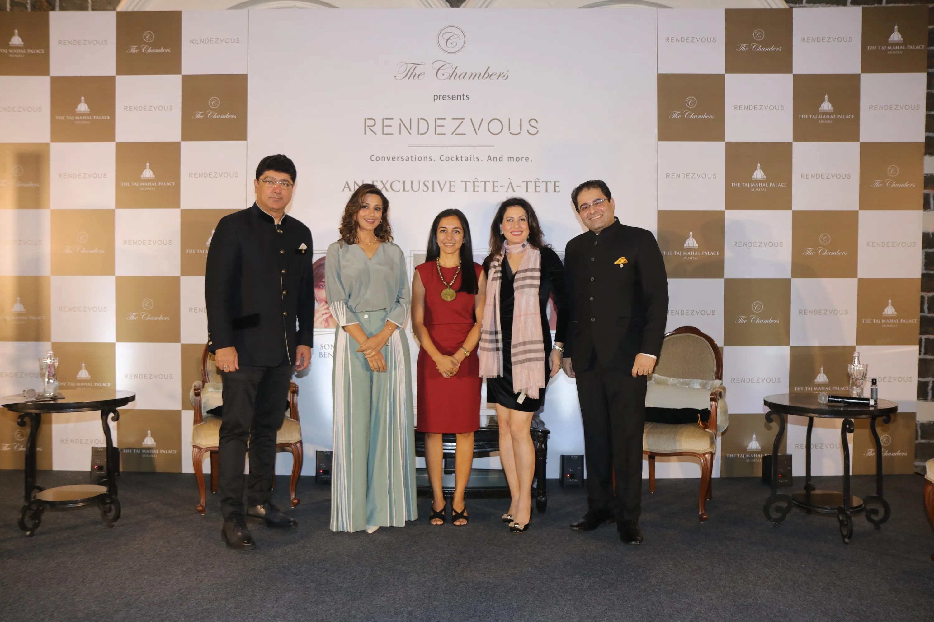 THE CHAMBERS 'RENDEZVOUS' HOSTS