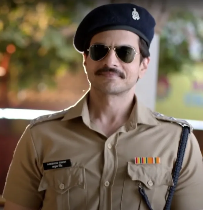 Rahil Azam as Anubhav Singh in Sony SAB's Maddam Sir 