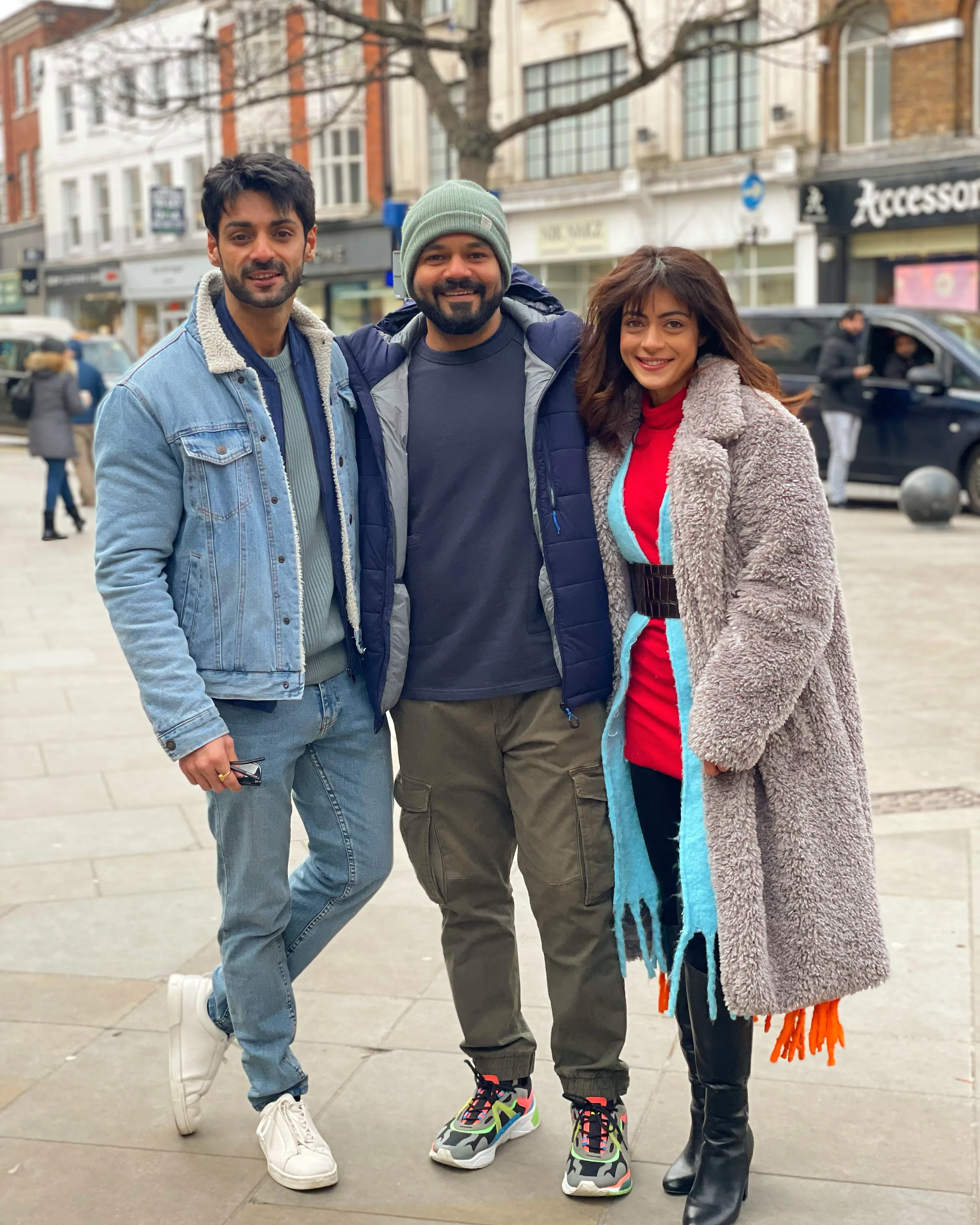 Karan wahi and anya singh shoot for never kiss your best friend season