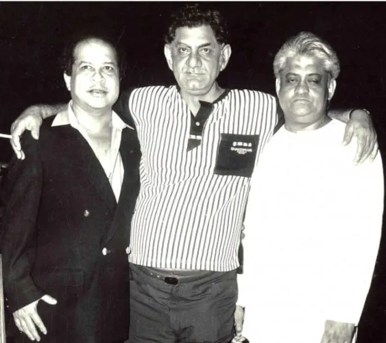 Anand Bakshi friends