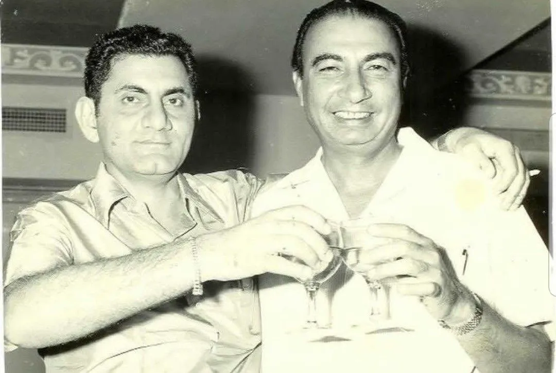 Anand bakshi & Sahir Ludhianvi