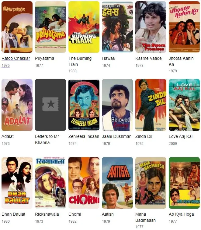 Neetu Kapoor movies