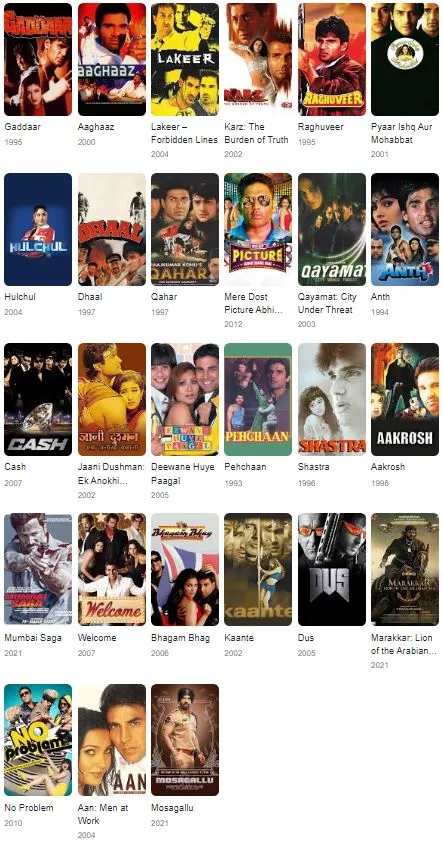 Suniel Sheety movies