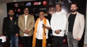 005. Khalid Ansari, Jagdeesh Chandra, Parimal Mehta and Ashish Tiwari during First India Queen 2022 Edition DSC_3064