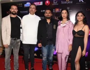 006. Ashish Tiwari, Parimal Mehta, Khalid Ansari, Kavita Chauhan, Riya Soni during First India Queen 2022 Edition DSC_2810