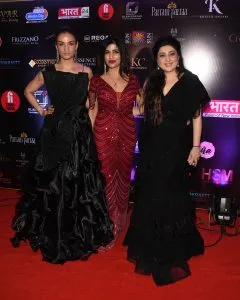 011. Karishma Modi, Shibani Kashyap, Archana Kochhar during First India Queen 2022 Edition DSC_2641