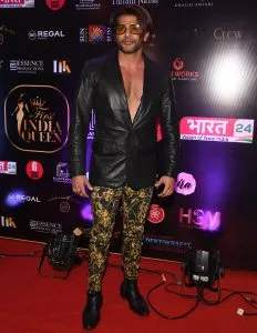 016. Karanvir Bohra during First India Queen 2022 Edition DSC_2783