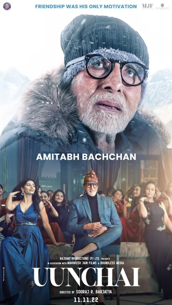 Amitabh Bachchan in Uunchai---03