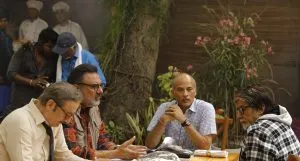 Anupam kher, Boman Irani & Amitabh Bacchan image