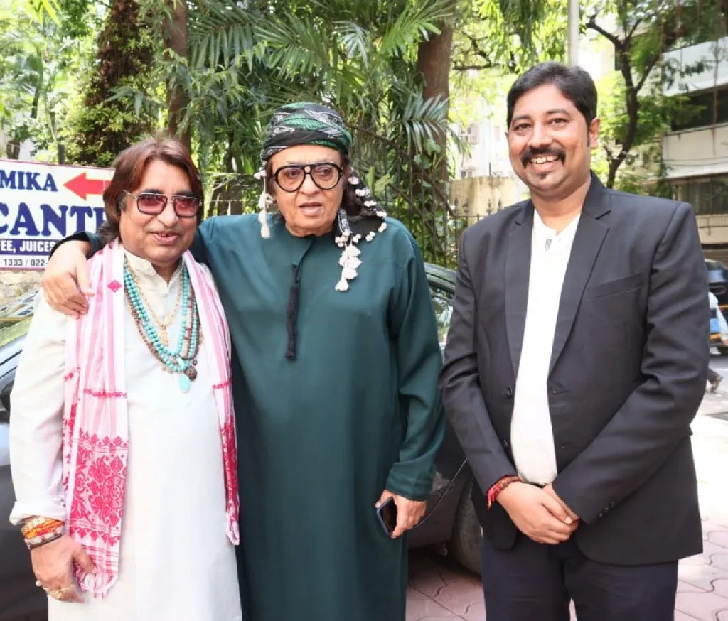 Gandhi Jayanti-- Dilip, Ranjeet with Krishna C