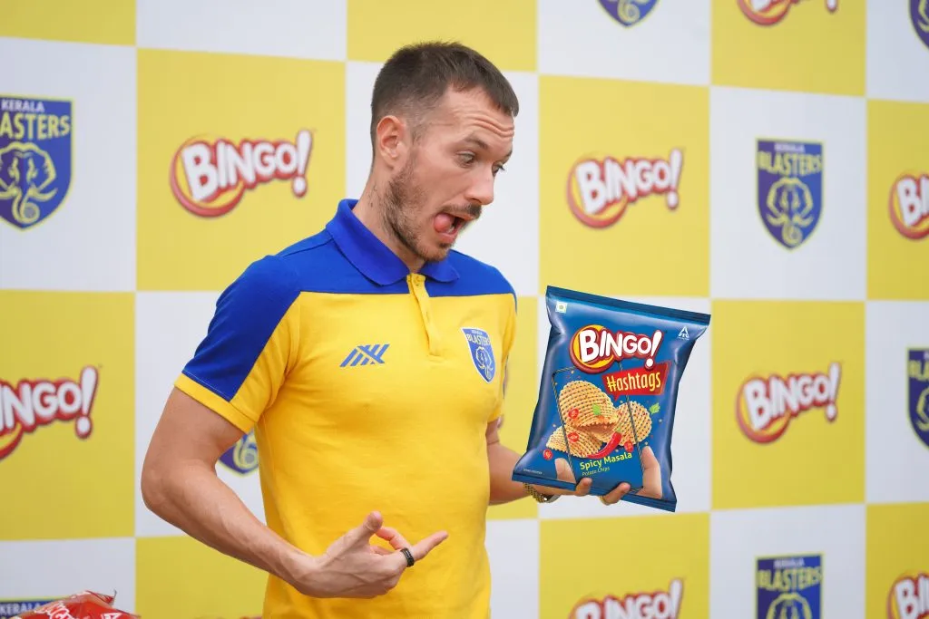 ITC Ltd.’s Bingo! Announces Collaboration with Kerala Blasters Football Club (KBFC) as Official Snacking Partner