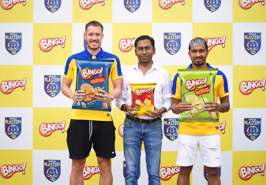 ITC Ltd.’s Bingo! Announces Collaboration with Kerala Blasters Football Club (KBFC) as Official Snacking Partner (2)