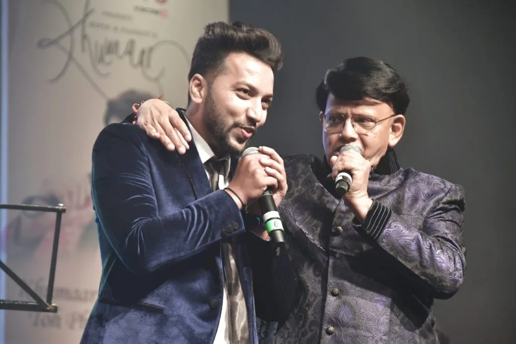 Khumaar--Bipin Pandit with singer Zeeshan