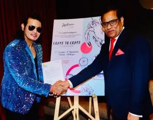 Mukesh J Bharti with Radisson CEO Mehttab Siddique1