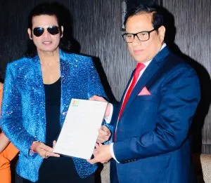 Mukesh J Bharti with Radisson CEO Mehttab Siddique2