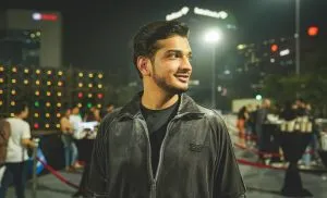 Munawar Faruqui at Prateek Kuhad's 'The Way That Lovers Do' Tour in Mumbai.